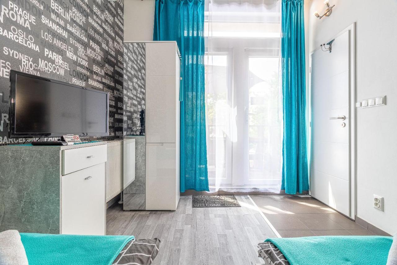 -apartment Near The Center With A Balcony Bratysława