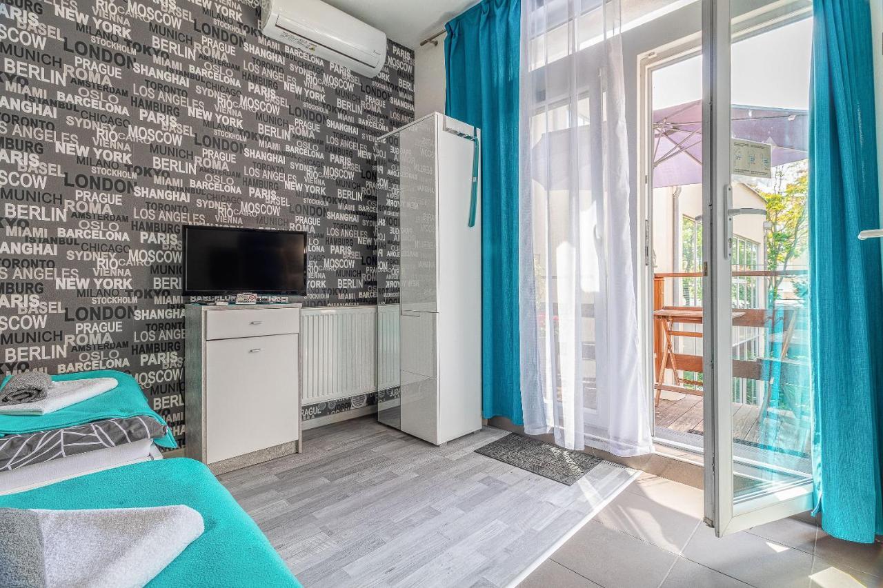 -apartment Near The Center With A Balcony Bratysława