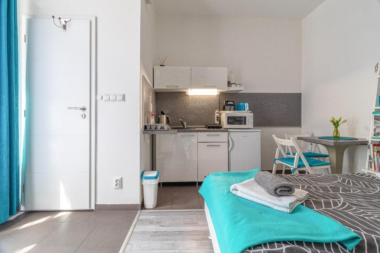 -apartment Near The Center With A Balcony Bratysława